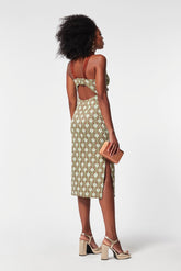 Vestido Veida Punto De Lurex